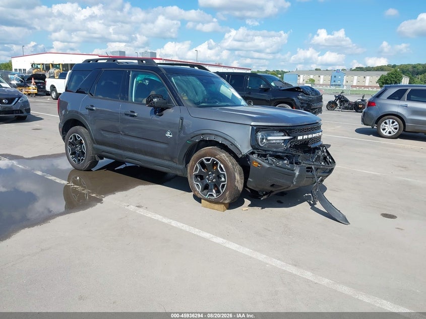 2025 FORD BRONCO SPORT OUTER BANKS | 3FMCR9CN3SRE60167 | UPCARS