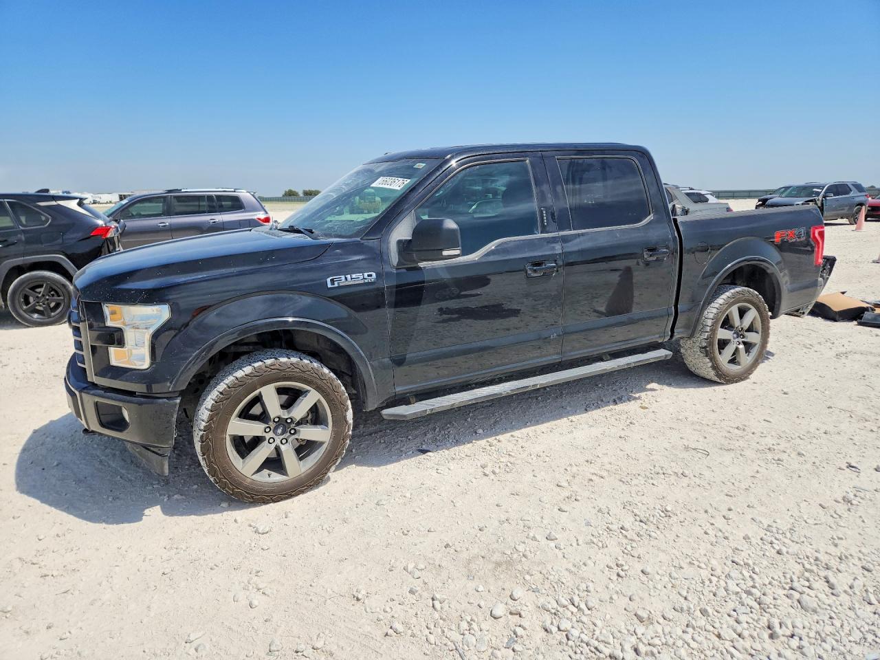 2017 FORD F150 SUPERCREW | 1FTEW1EF9HKC23435 | UPCARS