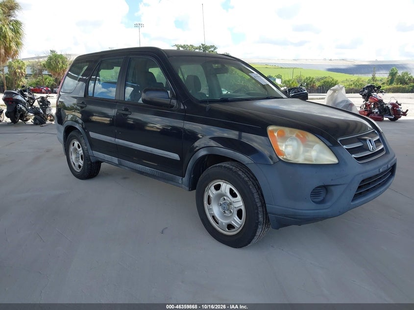 2005 HONDA CR-V LX | SHSRD68505U309192 | UPCARS