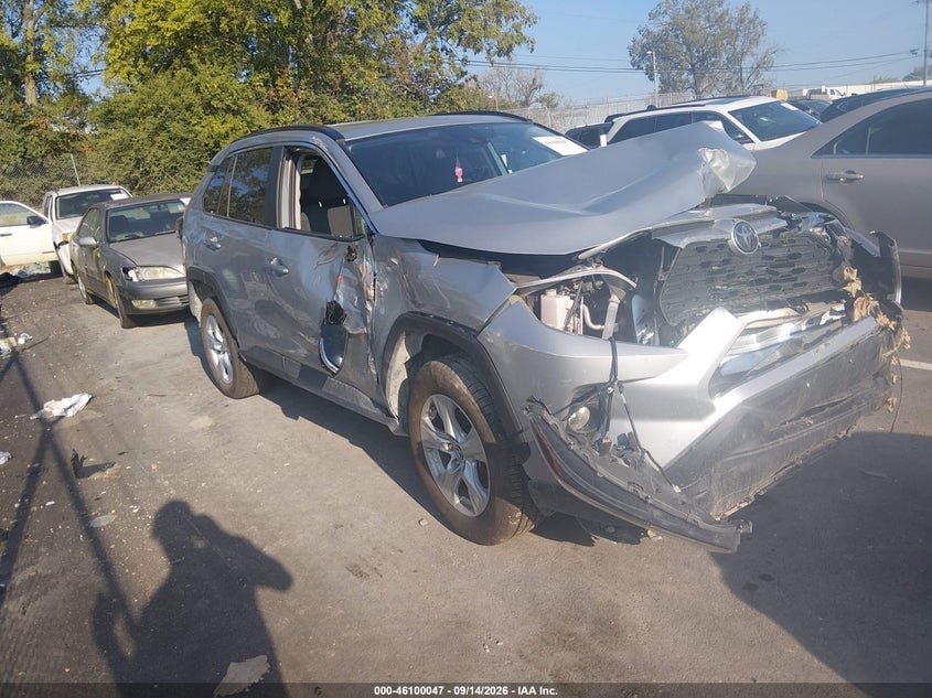 2019 TOYOTA RAV4 XLE | 2T3P1RFV6KW055294 | UPCARS