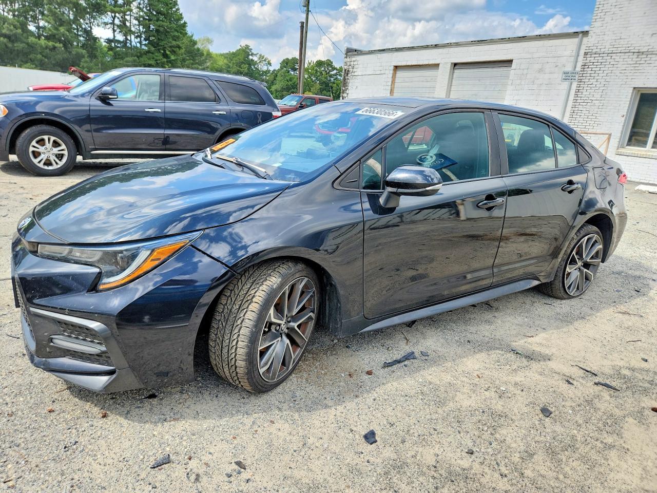 2021 TOYOTA COROLLA SE | 5YFS4MCE1MP078438 | UPCARS