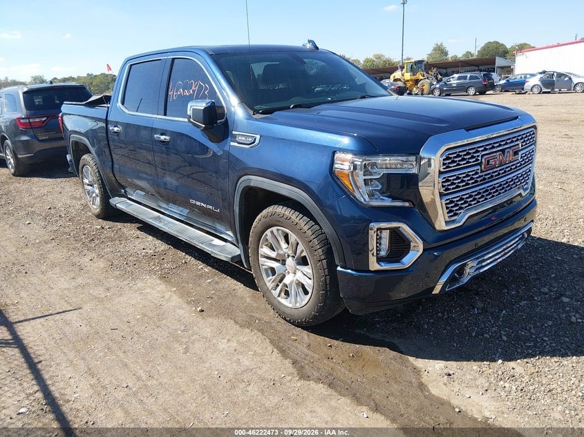 2019 GMC SIERRA 1500 DENALI | 3GTU9FED1KG306662 | UPCARS