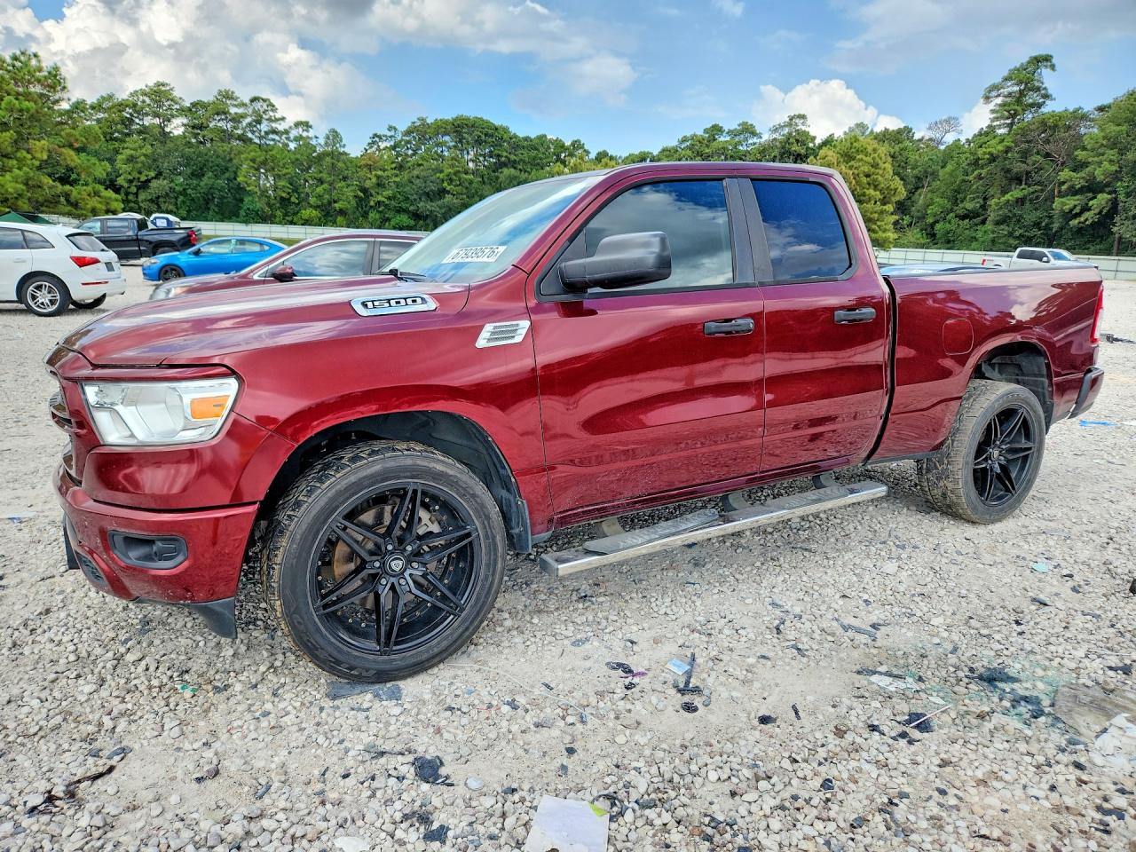 2020 RAM 1500 TRADESMAN | 1C6SRECG9LN317813 | UPCARS