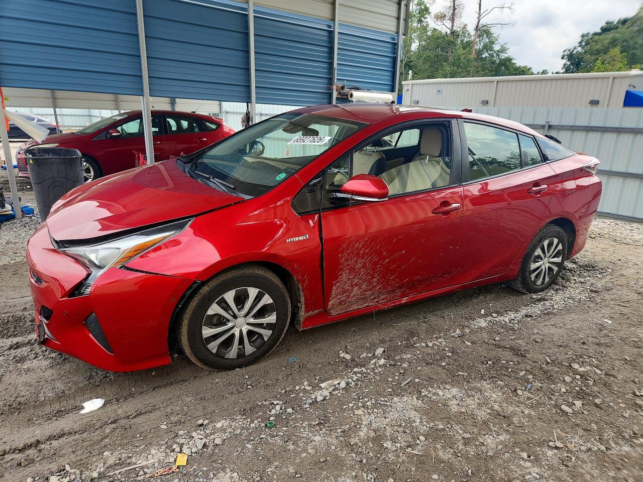 2018 TOYOTA PRIUS FOUR | JTDKARFU2J3059992 | UPCARS