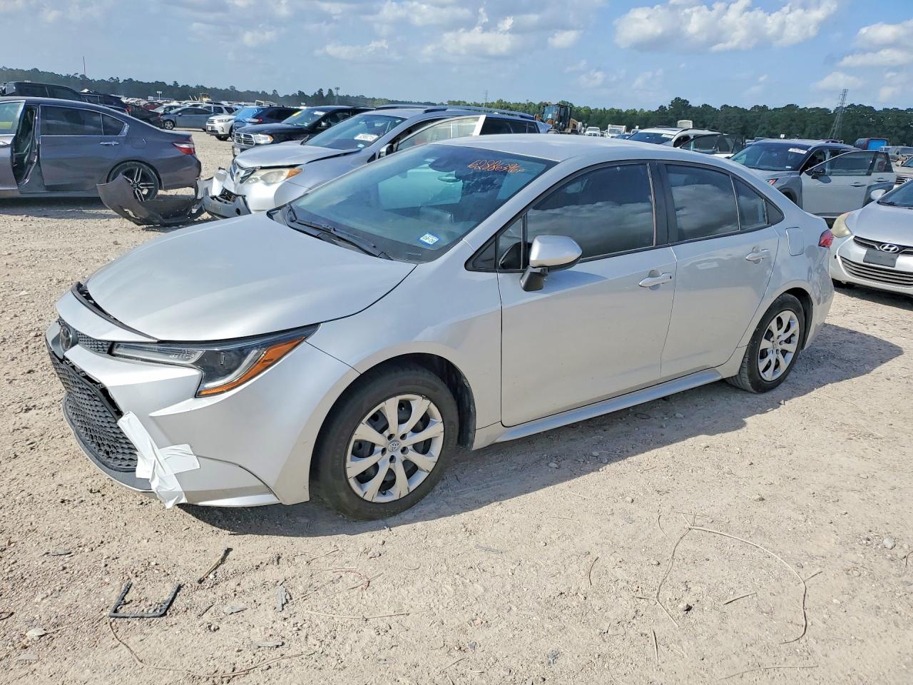 2021 TOYOTA COROLLA LE | 5YFEPMAE8MP268261 | UPCARS
