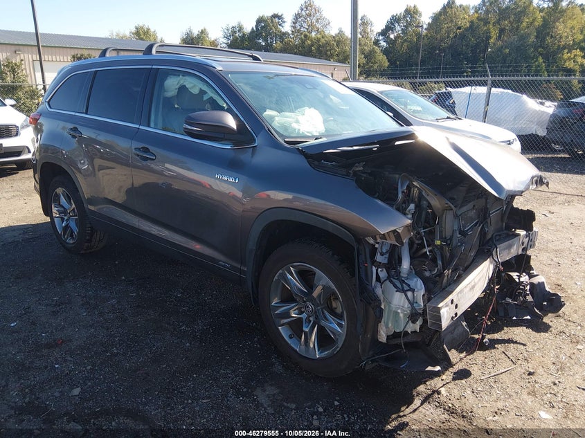 2019 TOYOTA HIGHLANDER HYBRID LIMITED PLATINUM | 5TDDGRFH8KS053995 | UPCARS