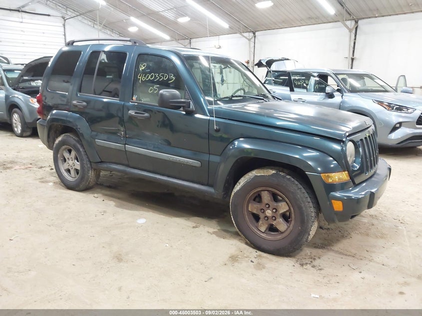 2005 JEEP LIBERTY RENEGADE | 1J4GL38K85W697980 | UPCARS