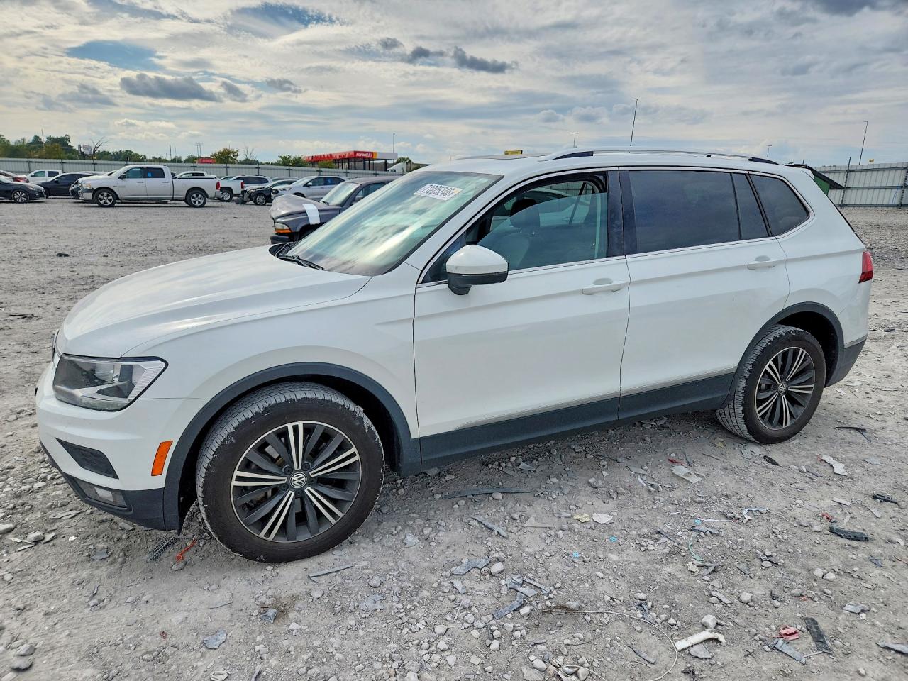 2019 VOLKSWAGEN TIGUAN SE | 3VV2B7AX7KM009478 | UPCARS