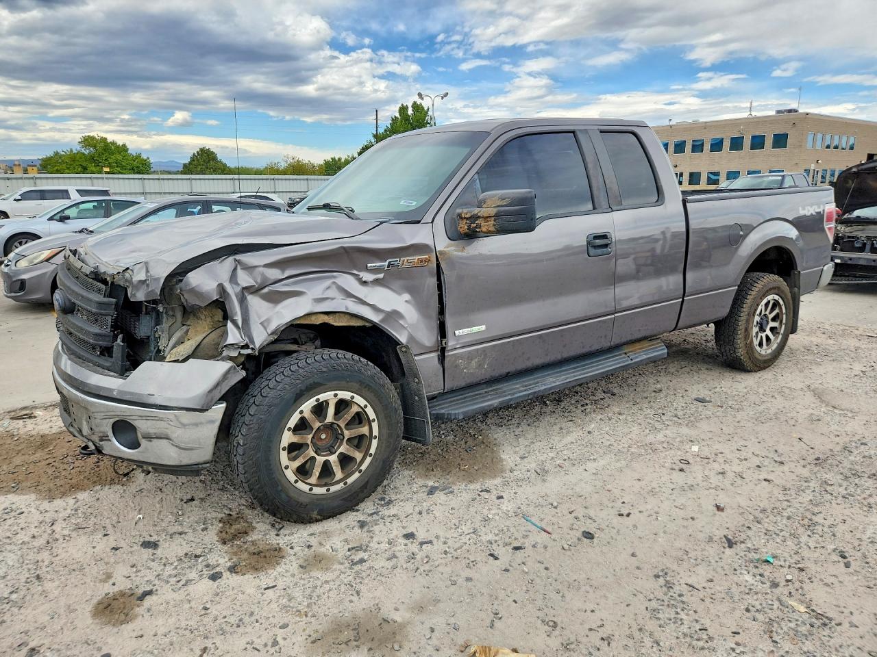 2014 FORD F150 SUPER CAB | 1FTFX1ET1EFB19131 | UPCARS