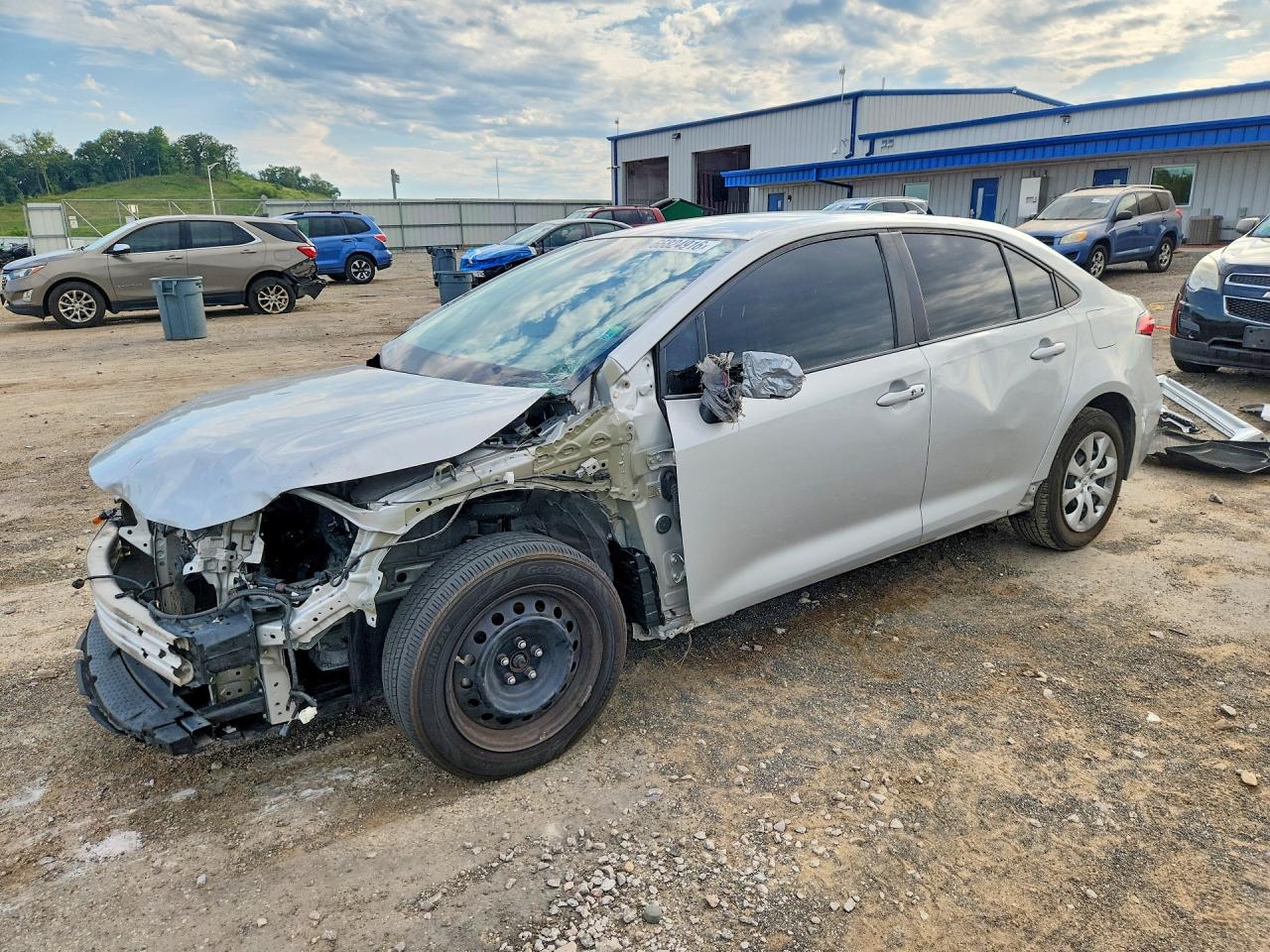 2021 TOYOTA COROLLA LE | 5YFEPMAE8MP232912 | UPCARS