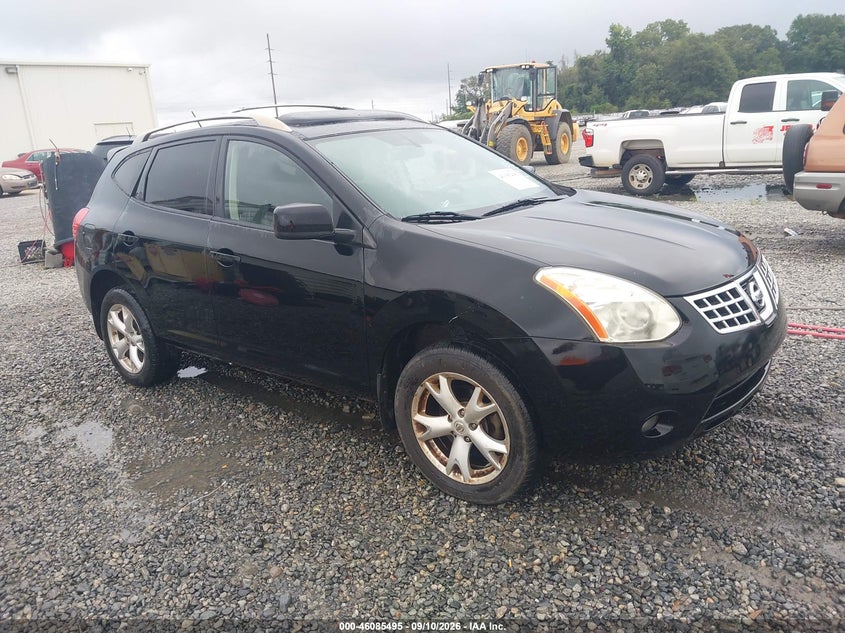 2008 NISSAN ROGUE SL | JN8AS58T68W002634 | UPCARS