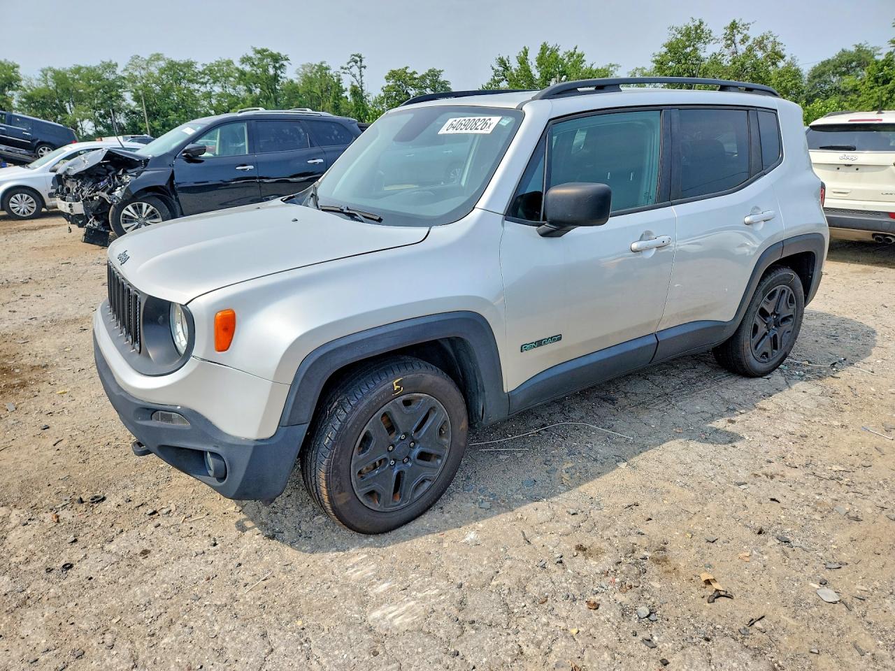 2018 JEEP RENEGADE SPORT | ZACCJBAB1JPH58558 | UPCARS