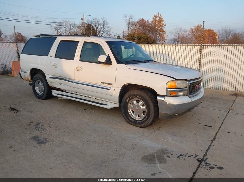 2000 GMC YUKON XL 1500 SLT | 3GKFK16T7YG167222 | UPCARS