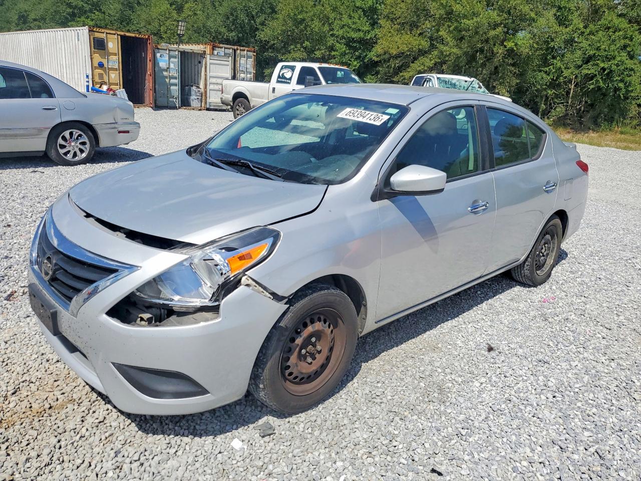 2019 NISSAN VERSA SV | 3N1CN7AP8KL864841 | UPCARS