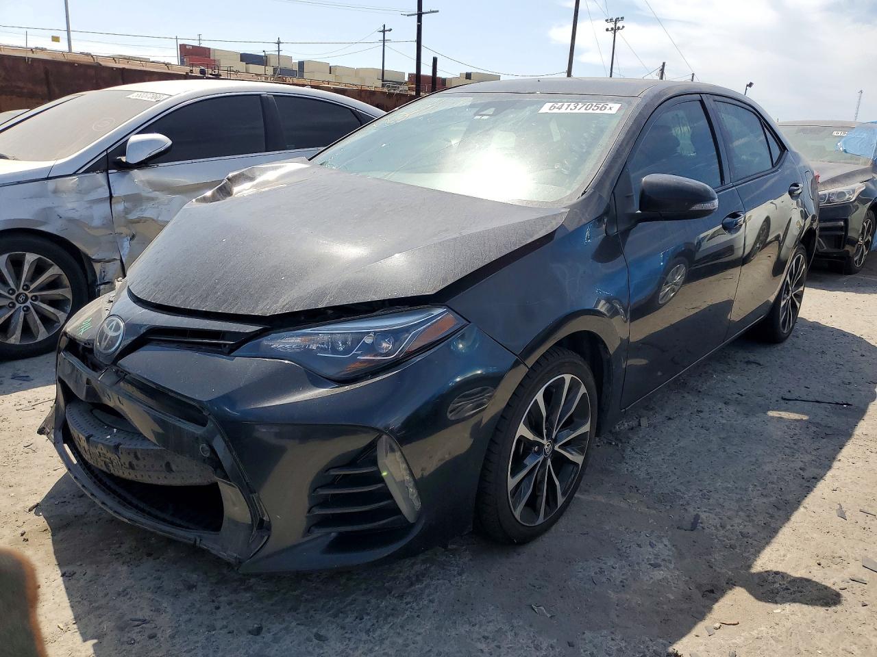 2017 TOYOTA COROLLA SE | 2T1BURHE3HC913726 | UPCARS