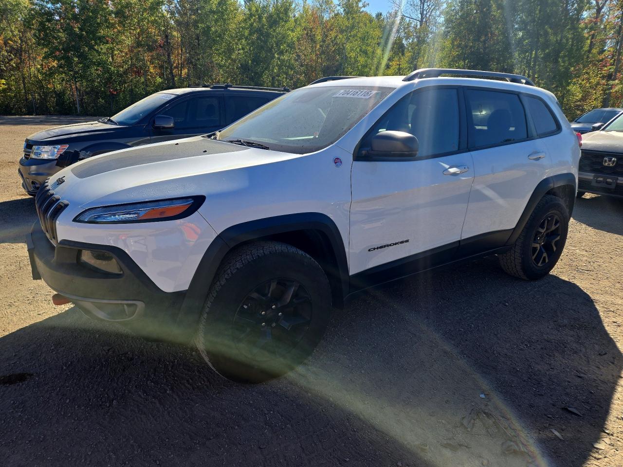 2015 JEEP CHEROKEE TRAILHAWK | 1C4PJMBS4FW623791 | UPCARS