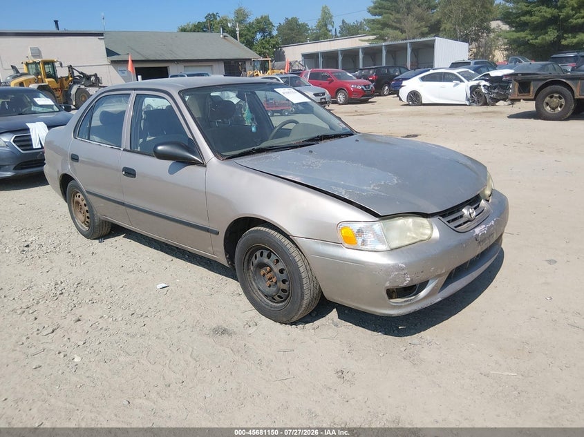 2002 TOYOTA COROLLA CE | 2T1BR12E62C524470 | UPCARS