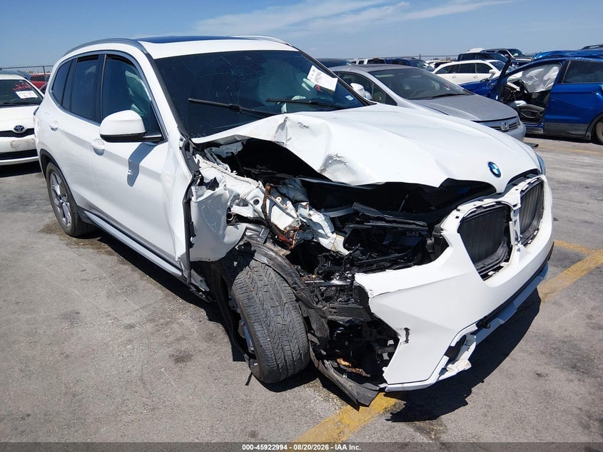 2023 BMW X3 XDRIVE30I | 5UX53DP01P9S75603 | UPCARS