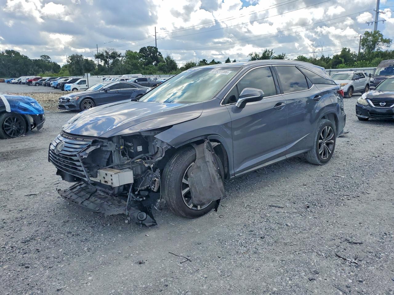 2018 LEXUS RX 350 L | JTJGZKCA9J2002045 | UPCARS