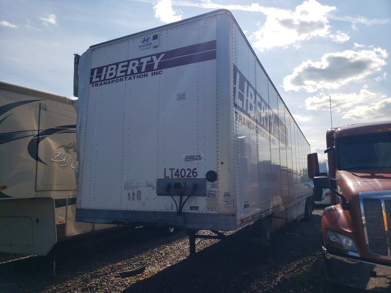 2020 HYTR TRAILER HYUNDAI TRANSLEAD VC2530152-AJS DRY VAN | 3H3V532C4LR184026 | UPCARS