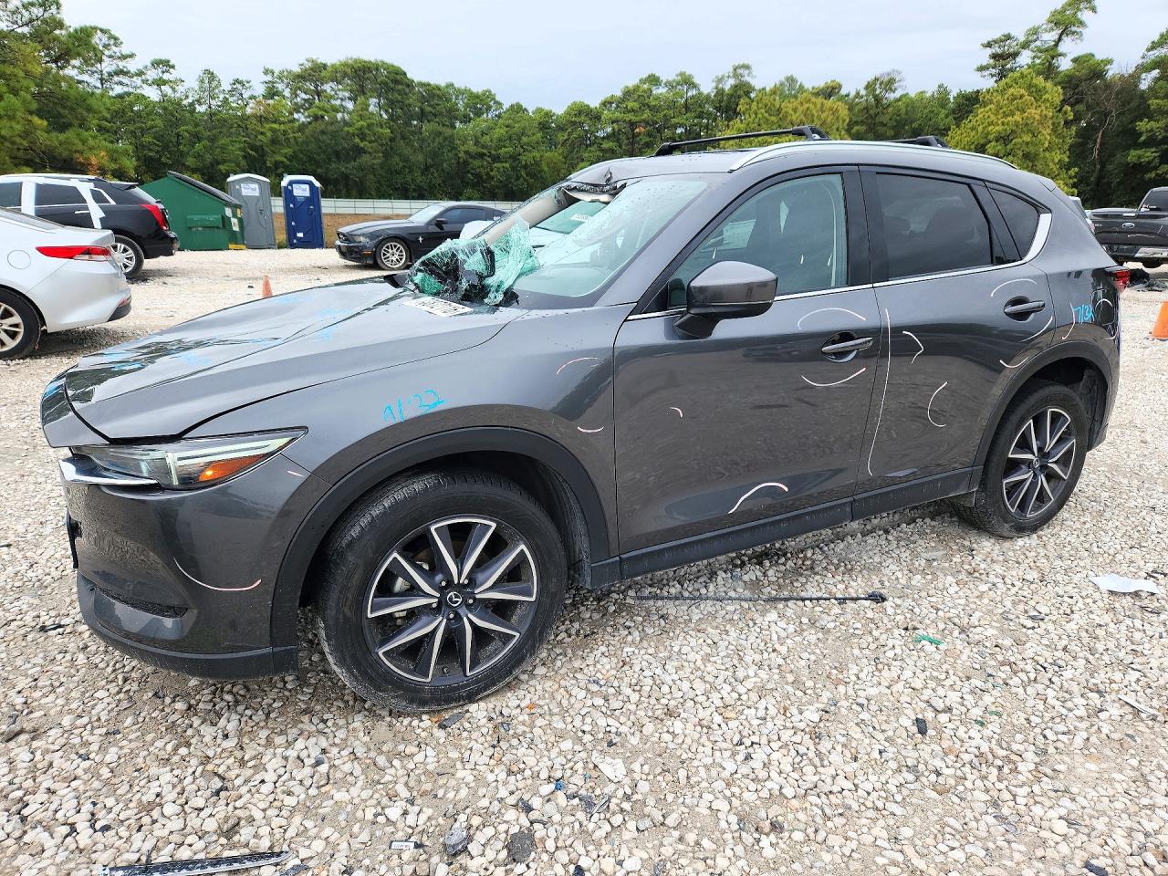 2018 MAZDA CX-5 GRAND TOURING | JM3KFADM4J0388840 | UPCARS
