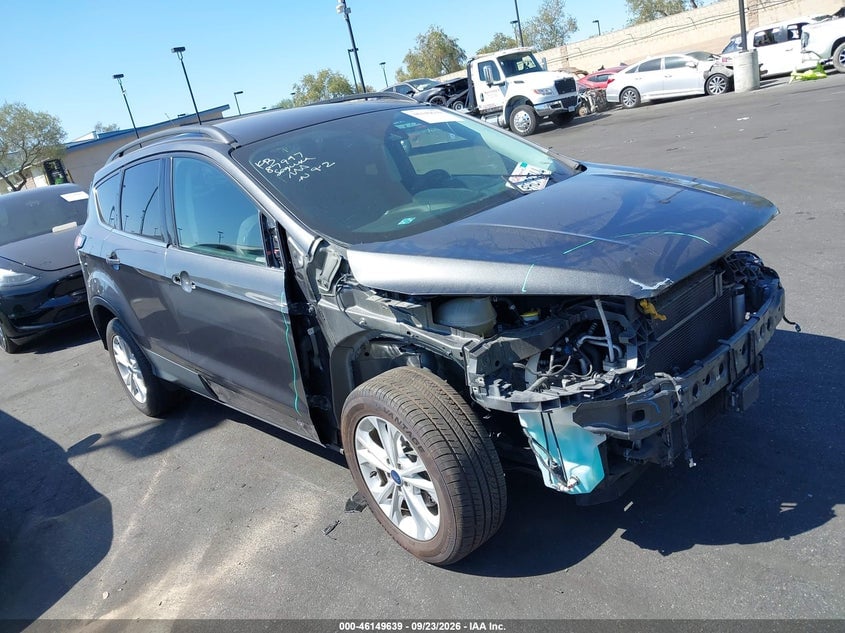 2018 FORD ESCAPE SE | 1FMCU0GD0JUB76773 | UPCARS