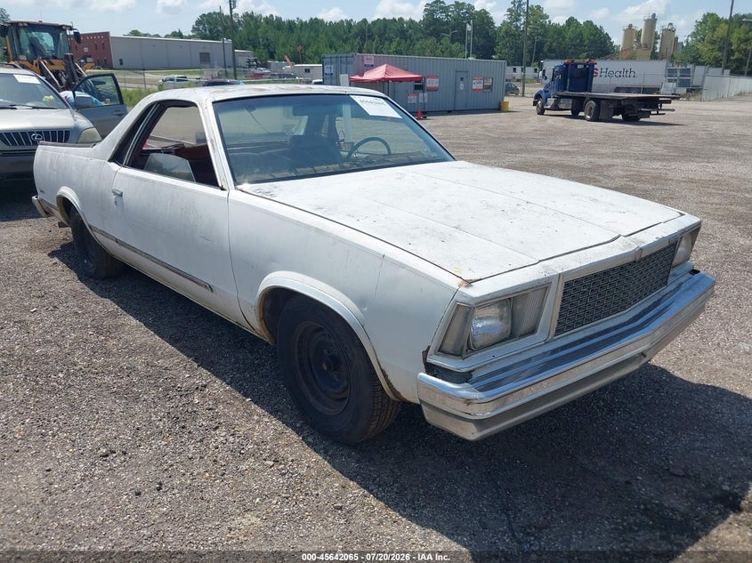 1978 GMC CABALLERO | 5W80M80501358 | UPCARS