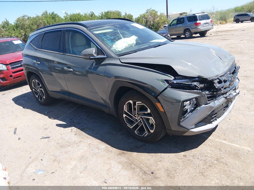 2025 HYUNDAI TUCSON LIMITED | 5NMJE3DE7SH581254 | UPCARS