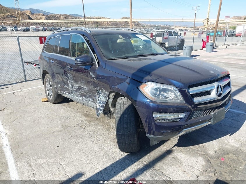 2014 MERCEDES-BENZ GL 450 4MATIC | 4JGDF7CE3EA406383 | UPCARS