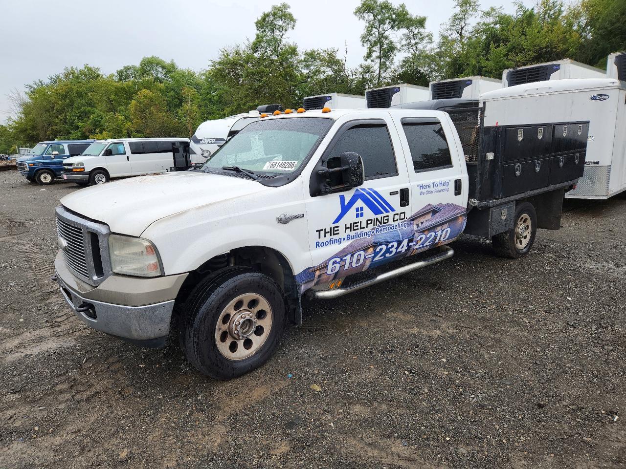 2005 FORD F350 SRW SUPER DUTY | 1FTWW31P85EB11329 | UPCARS