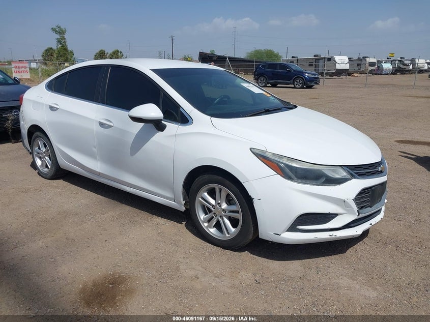 2018 CHEVROLET CRUZE LT AUTO | 1G1BE5SM6J7248388 | UPCARS