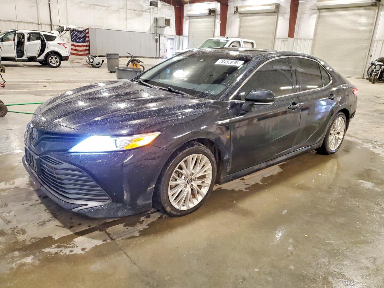 2018 TOYOTA CAMRY SOLA XLE | 4T1B21HK1JU502360 | UPCARS
