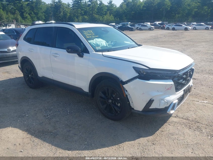2026 HONDA CR-V HYBRID AWD SPORT TOURING | 7FARS6H95TE076895 | UPCARS