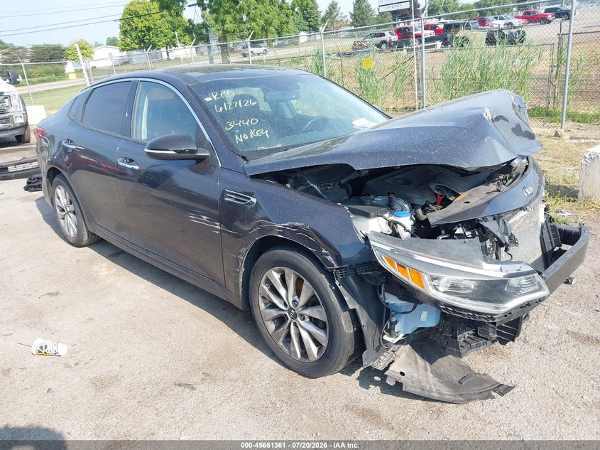 2018 KIA OPTIMA EX | 5XXGU4L30JG203440 | UPCARS