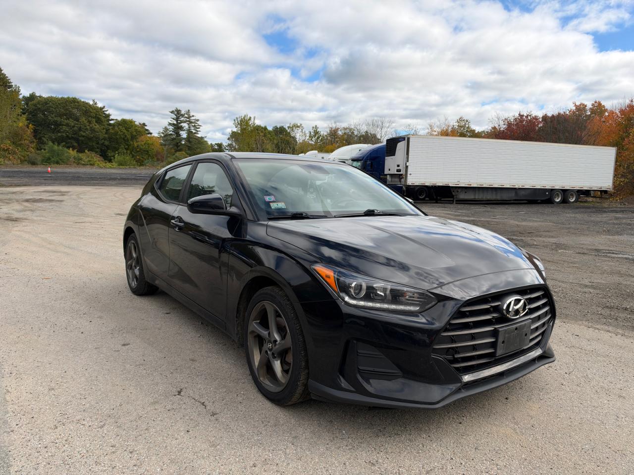 2019 HYUNDAI VELOSTER 2.0L | KMHTG6AF9KU010676 | UPCARS