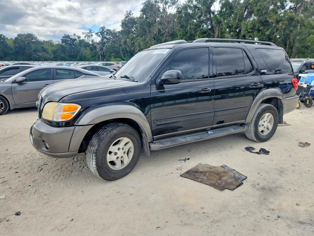 2003 TOYOTA SEQUOIA SR5 | 5TDZT34A23S187116 | UPCARS