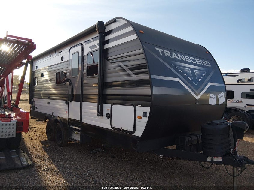 2023 GRAND DESIGN TRANSCEND | 573TT252XP8827633 | UPCARS