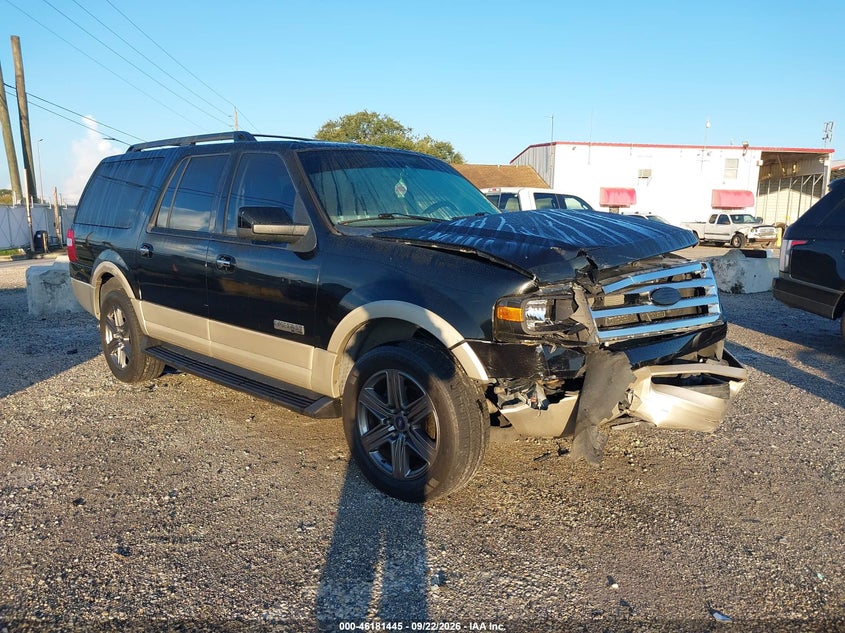 2008 FORD EXPEDITION EL EDDIE BAUER/KING RANCH | 1FMFK17568LA11246 | UPCARS