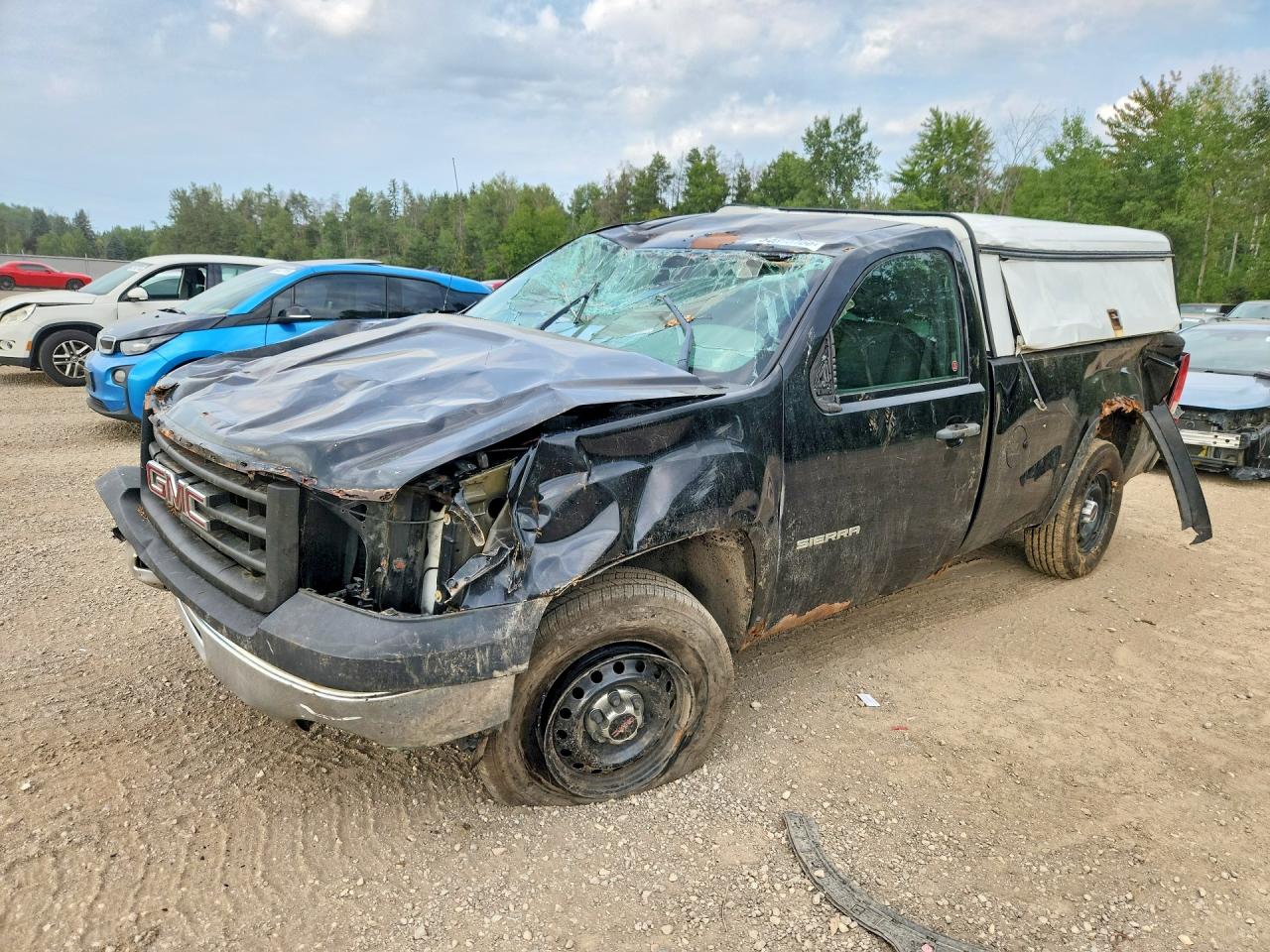 2010 GMC SIERRA C1500 | 1GTPCTEX1AZ236716 | UPCARS