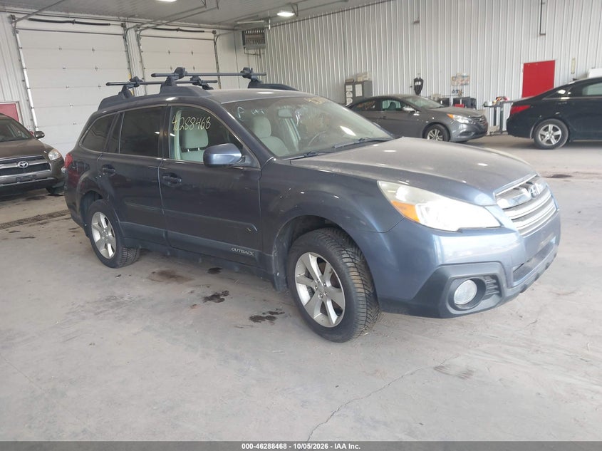 2013 SUBARU OUTBACK 2.5I PREMIUM | 4S4BRCGC7D3248052 | UPCARS