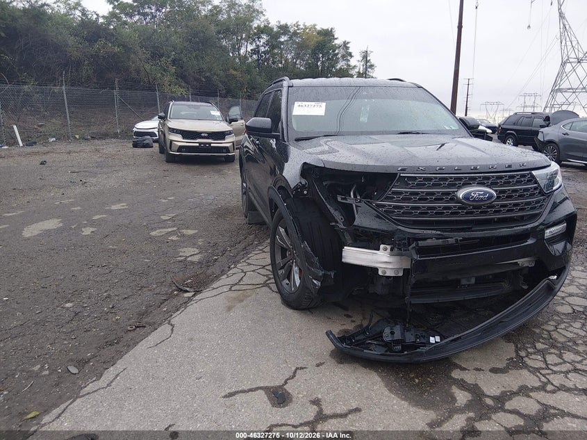 2022 FORD EXPLORER XLT | 1FMSK8DH1NGB26055 | UPCARS