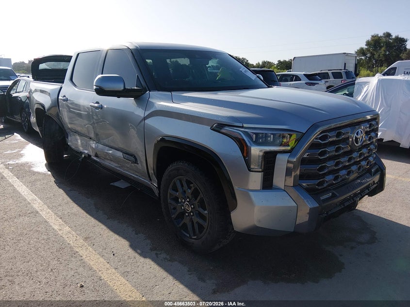 2023 TOYOTA TUNDRA PLATINUM | 5TFNA5AB0PX026048 | UPCARS