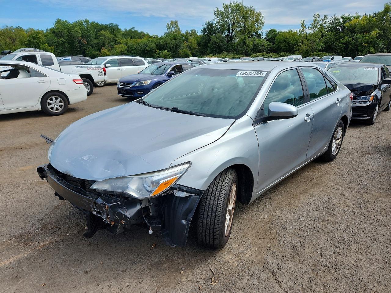 2017 TOYOTA CAMRY LE | 4T1BF1FK9HU705336 | UPCARS
