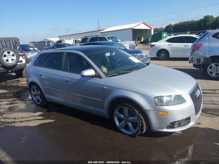 2007 AUDI A 3.2 | WAUKD78P07A207335 | UPCARS