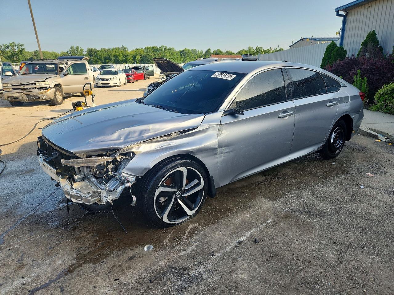 2022 HONDA ACCORD SPORT | 1HGCV1F36NA058820 | UPCARS