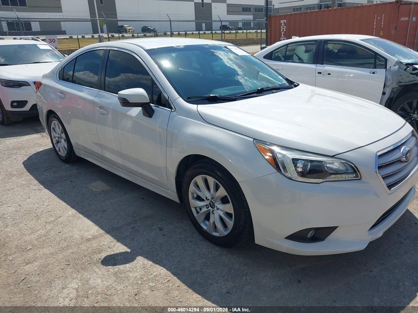 2016 SUBARU LEGACY 2.5I PREMIUM | 4S3BNBF63G3036081 | UPCARS