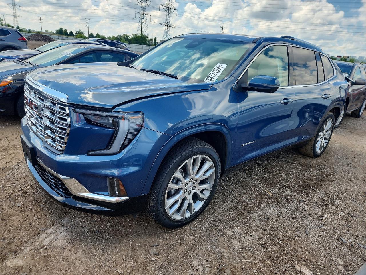 2025 GMC ACADIA DENALI | 1GKENRRS1SJ194443 | UPCARS