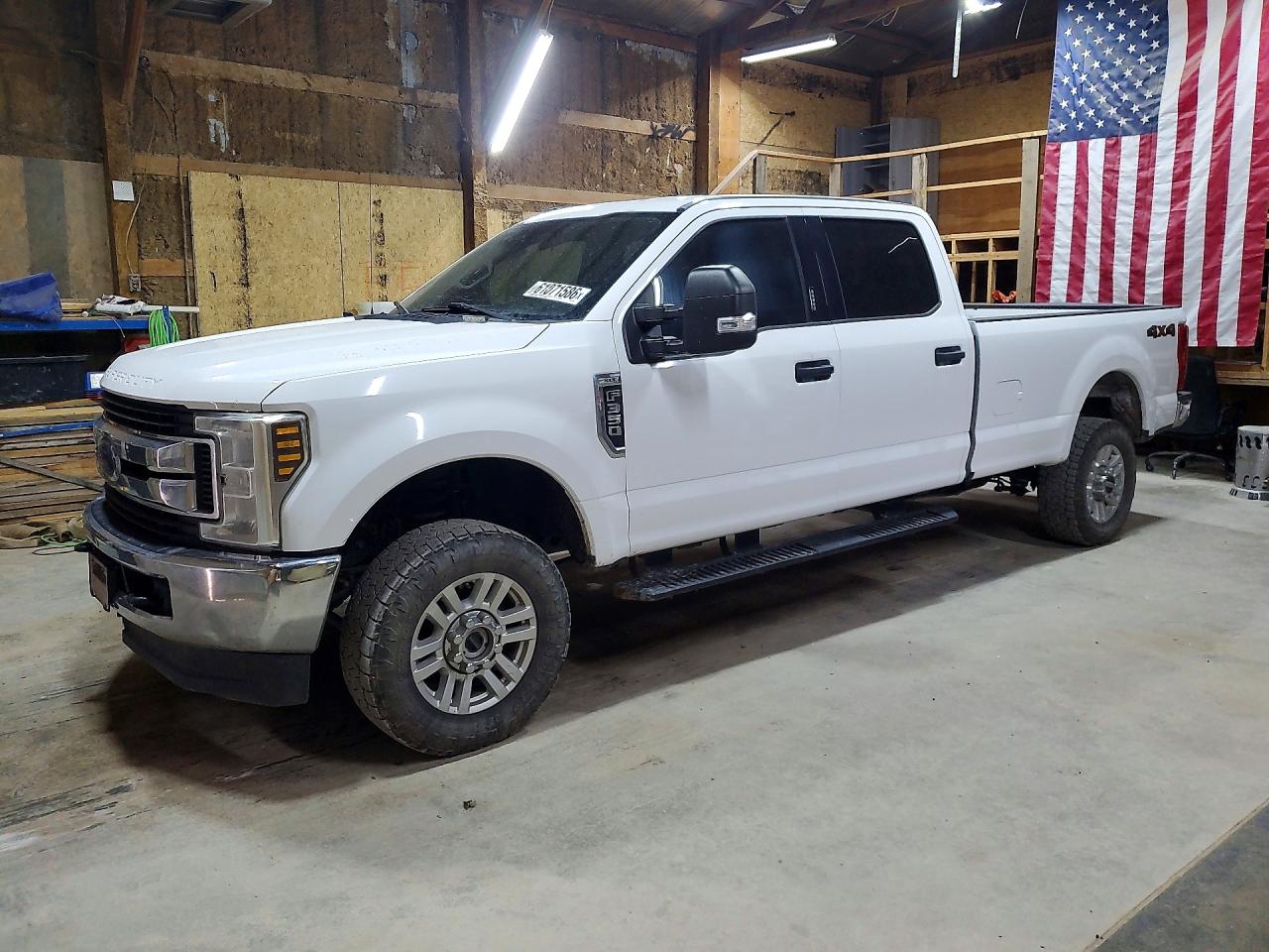 2019 FORD F350 SUPER DUTY | 1FT7W3B67KEF22565 | UPCARS