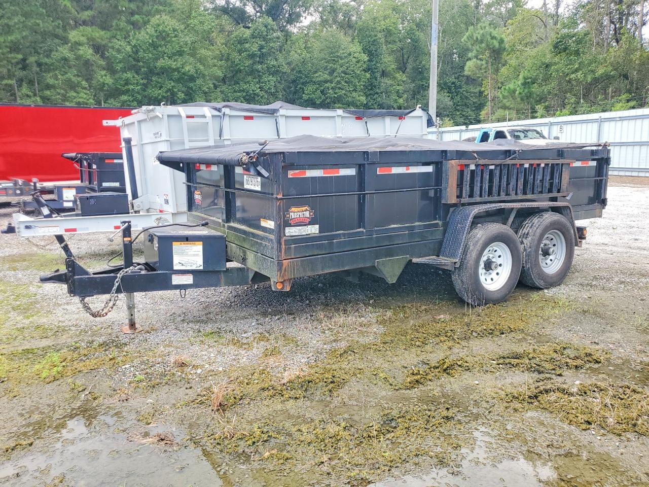 2022 COVERED WAGON TRAILERS CWD7X14TA5 DUMP TRAILER | 53FBN1425NF071064 | UPCARS