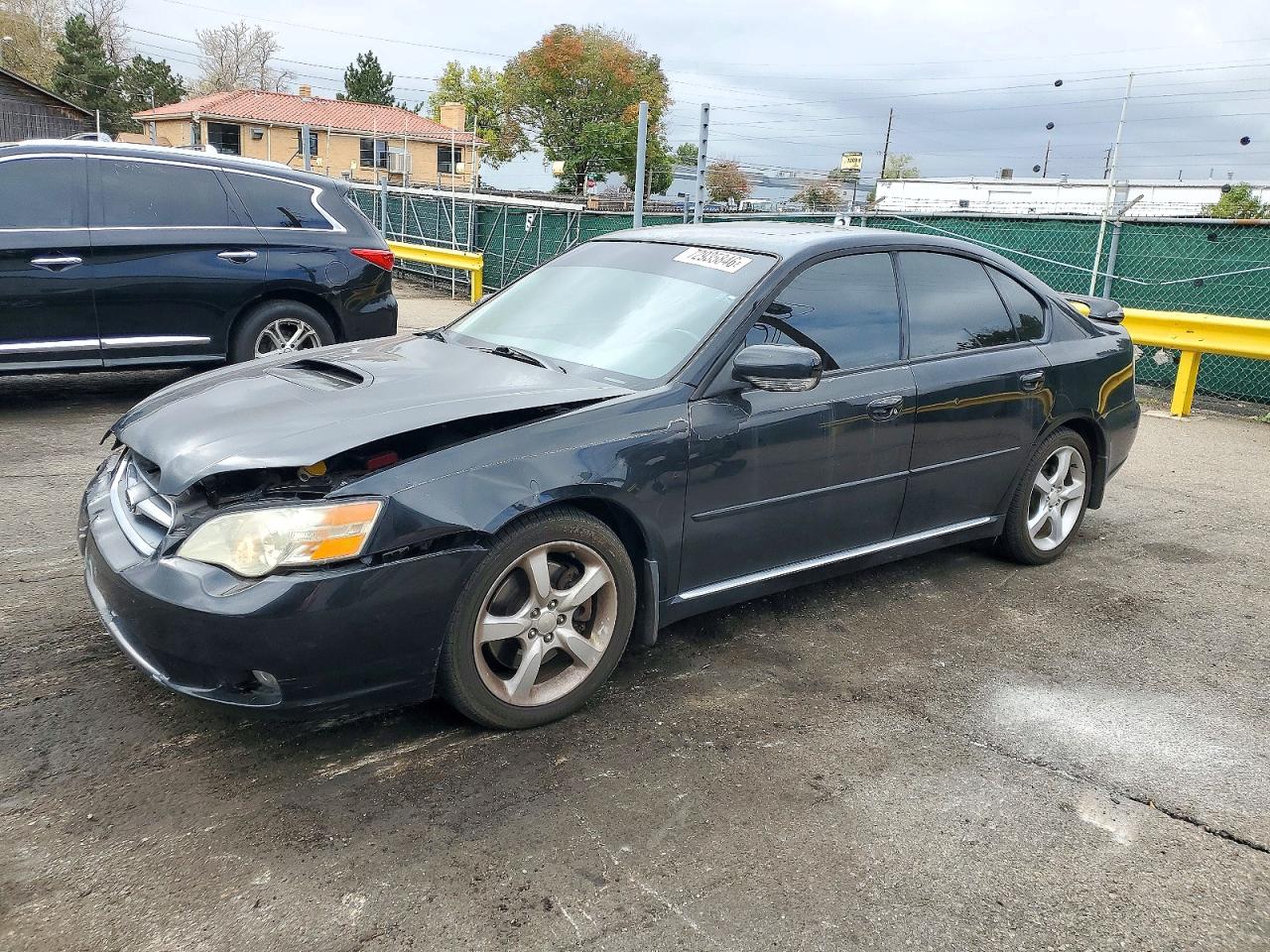 2006 SUBARU LEGACY GT LIMITED | 4S3BL676X64202665 | UPCARS